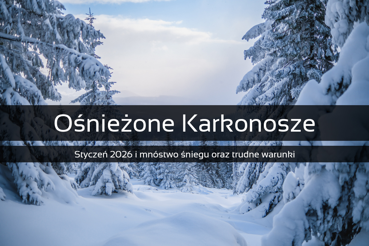 Ośnieżone Karkonosze